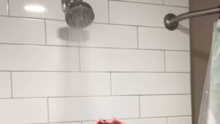 Crazyjamjam Nude shower in bath – Onlyfans video