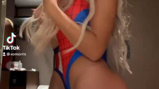 Xomorris Spiderman video by Onlyfans – So hot